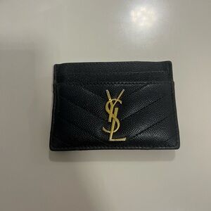 YSL cardholder